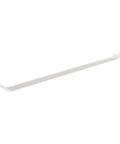 Single white bar from Sturdy Wire Shelf Brackets For Motorhome Storage Beefy Iron Shelving Support Fits 12 Inch Shelves