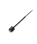 Hammer LHCP IPEX FPV Mini V2 Antenna 2.5dBi for RC Drones, compact design with black casing and IPEX connector