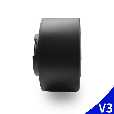 Side view of RMD X10 S2 35 To 1 Brushless DC Servo Motor With Dual Encoders And MCX500 Driver High Torque for robotic applications.