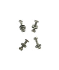 Bolts and nuts from Hydrofoil Stabilizer For Outboard Motors 5 To 150 HP Parts Kit With Marine Grade Corrosion Resistant Build