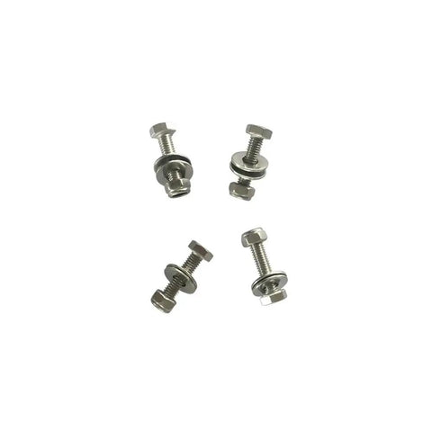 Bolts and nuts from Hydrofoil Stabilizer For Outboard Motors 5 To 150 HP Parts Kit With Marine Grade Corrosion Resistant Build