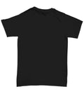 Back view of Funny I Love It T Shirt For Fiancee Unisex Black Tee Gift For Him Or Her Pre Shrunk 100 Percent Cotton Double Needle Stitched