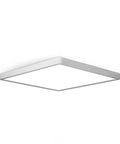 Ultra Slim 12 Inch LED Flush Mount Ceiling Light Fixture Sleek 24W 3200 Lumens 5000K Daylight White Flat Panel Square Modern Ceiling Lamp