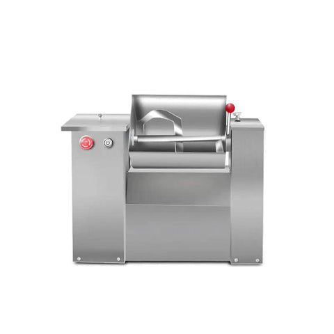 Front view of CH10 Groove Type Powder Mixer Workhorse Trough Style Dry And Wet Powder Mixer for food coffee blending and mixing.