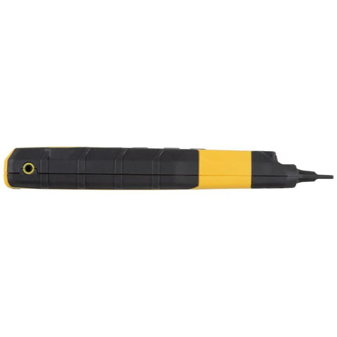 VDV500-123 Wire Tracer Tracing Probe with LED Work Light, side view, showing durable replaceable tip and non-metallic material