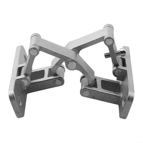 heavy duty stainless steel door hinge with 70kg load capacity, designed for thick stone and fire doors, featuring durable construction