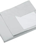Room Darkening Blackout Window Curtains with Rod Pocket and Tie Back, 52 by 63 Inches, Light Gray, Set of 2, 100 Percent Blackout for Total Privacy