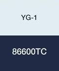 YG-1 86600TC label displayed on a two-tone background