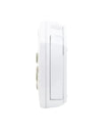 Side view of FocusPro 6000 5-1-1 Or 5-2 Day Programmable Heat Pump Thermostat With 2 Heat 2 Cool, Large Backlit Display