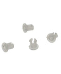 Engine Linkage Retaining Bushing For 25 158 08 S 4 Pack Transparent Throttle Linkage Bushing, 4 clear plastic bushings