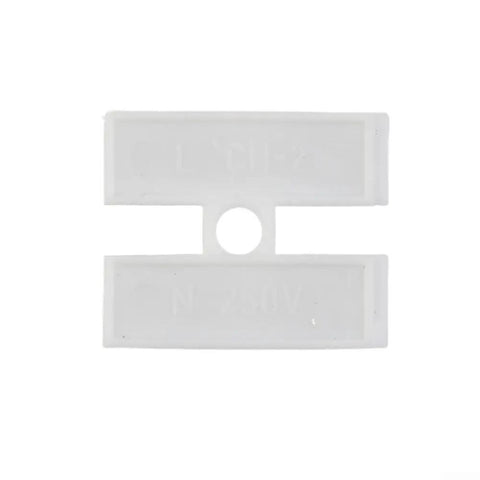 Spring Quick Wire Connectors 2 Pin Screwless Terminal Block 20 Pack AWG 20 12 Flame Retardant PP Housing