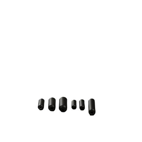 160 Piece Rubber Carburetor Vacuum Cap Kit With Varied Sizes For Intake Ports, Leak Proof Caps for engines