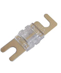Tight Seal Badass In Line Mini ANL Fuse Holder Fits 4 6 8 Gauge AWG Wire With 80 Amp Afs Fuse Pack clear housing 80A fuse