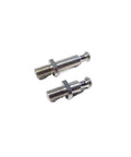 Side Stand Hardware Kit For Light X S Bikes With Spring Pin Bracket Bolts Nut Cover And Screws Replacement Set To Restore A Solid Safe Stand Durable Aluminum Construction For Longevity And Easy Installation On Most Bike Models, two metal bolts