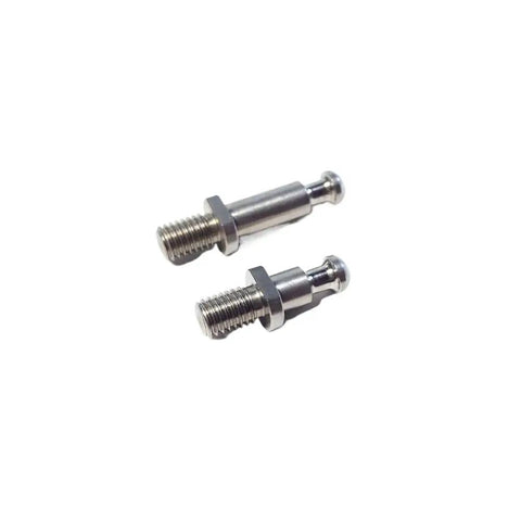 Side Stand Hardware Kit For Light X S Bikes With Spring Pin Bracket Bolts Nut Cover And Screws Replacement Set To Restore A Solid Safe Stand Durable Aluminum Construction For Longevity And Easy Installation On Most Bike Models, two metal bolts
