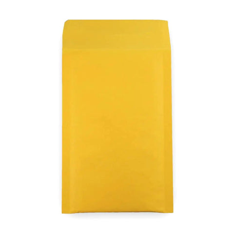 4x6 Kraft Bubble Mailers 0000 Size Self Sealing Padded Envelopes 10 Pack Air Cushioned Shipping Bags With Tear Strips For Small Packages