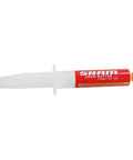 SRAM Butter Grease syringe, red 20 ml body with orange plunger for bike hub maintenance