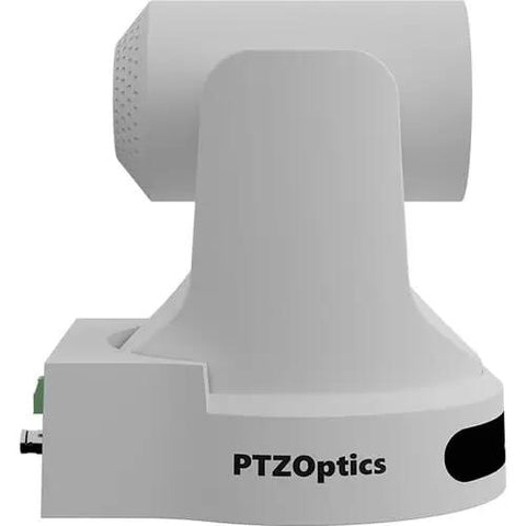 2 X Move SE PTZ Camera With 30x Optical Zoom Bundle Brings Two Bad Boys For Your Crisp White Setup profile view showing camera design.