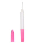Precision Watch Oil Filling Pen Oiler Tool For Clock Gears Lubrication showing pink body with fine applicator tip