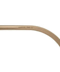 Banana Wedge 13 Inch OAL Non Sparking Non Magnetic Corrosion Resistant Bronze Color Industrial Grade Tool For Safe Handling