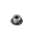 35 Chain Drive Sprocket Wheel With Twelve Teeth For 35H Roller Chain Three Eighths Inch Pitch Bore With Keyway Ten mm And Set Screws