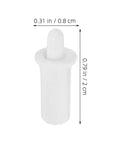 Window Shutter Repair Kit With Spring Loaded Replacement Pins For Quick Fixes Secure Fit And Easy Operation 80 Piece Set Of Roller Shutter Parts For Durable Long Lasting Functionality white pin 0.31 in x 0.79 in