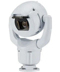 Heavy Duty 2MP Starlight PTZ Security Camera With Badass 30X Optical Zoom And No Fuss IP68 Weatherproof Housing For Smooth Day And Night Surveillance In White, mounted on a swivel base.