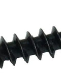 Heavy Duty Self Tapping Screws Set In Black Countersunk Flat Head M1.2 And M1.4 1000 Pcs precision machined steel