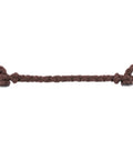 NRS Bit Hobble For Training Snaffles Brown Braided Nylon Thicker Diameter Lightweight Horse Tack