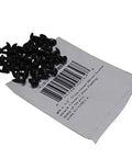 Truss Head Wood Screws One Half Inch Black Oxide Wax Coated Bag Of Fifty Count Made In USA Heavy Duty Wood Fasteners