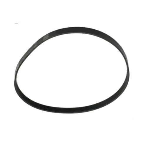 Top Shelf Six Rib Serpentine Belt Compatible With Genie Boom Lift Z4522 And S60 Heavy Duty Replacement Drive Belt in black rubber.