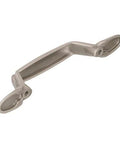 3 Inch Center To Center Satin Nickel Cabinet Pull 10 Pack Everyday Heritage Drawer Handle for cabinets and furniture hardware.