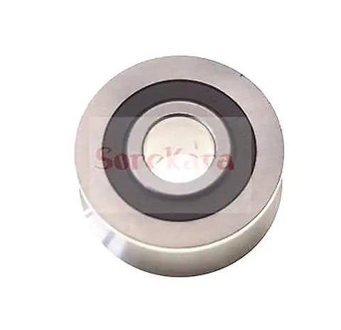 Heavy Duty V Groove Guide Pulley Sheave with sealed rail ball bearings, 30mm outer casing, and 5.5mm width for custom builds.