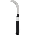 Heavy Duty Harvest Sickle With Carbon Steel Blade And Aluminum Handle Razor Sharp 9 Inch Hooked Blade For Powerhouse Cuts