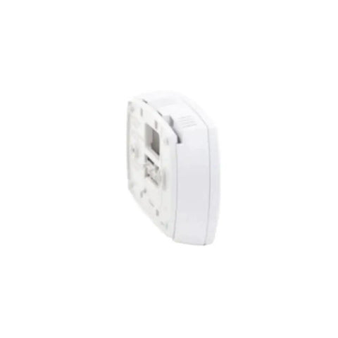 Side view of FocusPro 6000 5-1-1 Or 5-2 Day Programmable Heat Pump Thermostat With 2 Heat 2 Cool, Large Backlit Display