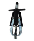 Heavy Duty 3 Jaw Puller With 4 Inch Reach 0.5 To 5 Inch Spread 5 Ton Capacity For Tough Auto And Industrial Jobs Centerbolt For High Torque Fast Setup Slim Jaws For Tight Spots Nut Recessed To Prevent Mushrooming