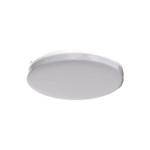 Slim Flush Mount LED Ceiling Light 2400 Lumens, 200 Watt Equivalent, IP54 Waterproof Dustproof, 3000K Soft Warm White Fixture