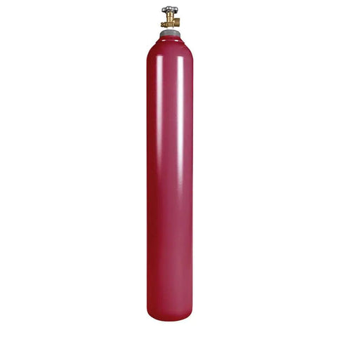 Beast 150 Cu Ft Steel Inert Gas Cylinder With CGA580 Valve DOT Approved Multi Gas Tank