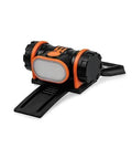 Helmet Mounted LED Welding Light Attachment for Inventor, Creator and Pillar Series Weld Helmets, shown in close-up view