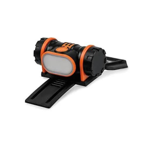 Helmet Mounted LED Welding Light Attachment for Inventor, Creator and Pillar Series Weld Helmets, shown in close-up view