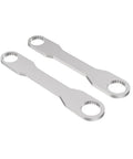Steel Wrench Multitool Spanner For Quick Disassembly And Mechanical Repairs, heavy duty hand tool universal fit, two spanners