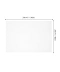 Cool Ten Heat Shrinkable Sheet Set For Awesome DIY Projects That Shrink Well To Create Custom Jewelry Or Decor Paper For Creating Art Designs Easily At Home With Tools You Love This Creative Kit For Super Fun Crafts. 29x20cm clear BOPS sheet