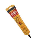 Front view of 5.5 oz tube of Mortar Repair Sealant for Tuckpointing and Sealing Joints, sanded acrylic for brick, block, stone, and concrete.