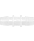 Durable Plastic One Half Inch Hose Barb Connectors Pack Of Six For Quick Leak Free Pipe Splicing