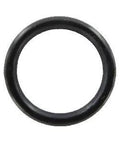 O-ring, front view, black rubber for Sterilight retaining nut