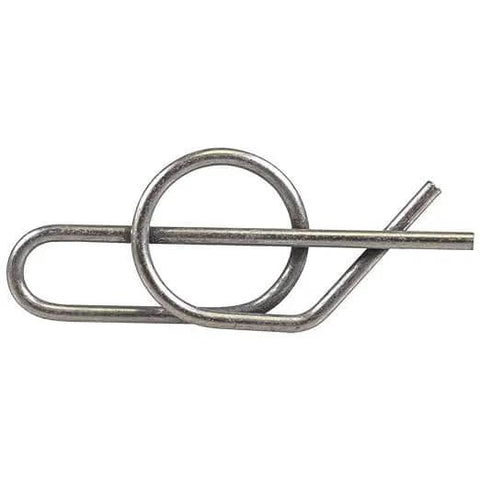 Beefed Up Replacement Spring Locking Cotter Pin M154221 for John Deere Lawns and Gardens Tractors D100 G110 L100 LA100 X100 X350 Z665 10 Pack