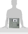 Image showing 125A Convertible Load Center TLM612FCUDP, Main Lug 6 Spaces 12 Circuits, indoor use with a NEMA 1 galvanized enclosure.