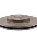 Raybestos R-Line front disc brake rotor; vented metal rotor for Chrysler/Jeep/Dodge/Mitsubishi.