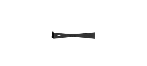Image of a durable scrape and pry bar from the Two Size Scrape And Pry Bar Set Made From Hardened Tempered Steel With Chisel Ground Edges.