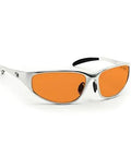 Heavy Duty Laser Protection Eyewear Shielding Your Eyes From Blue Green Beams In A Sleek Aluminum Wraparound Frame With Bounce Hinges.